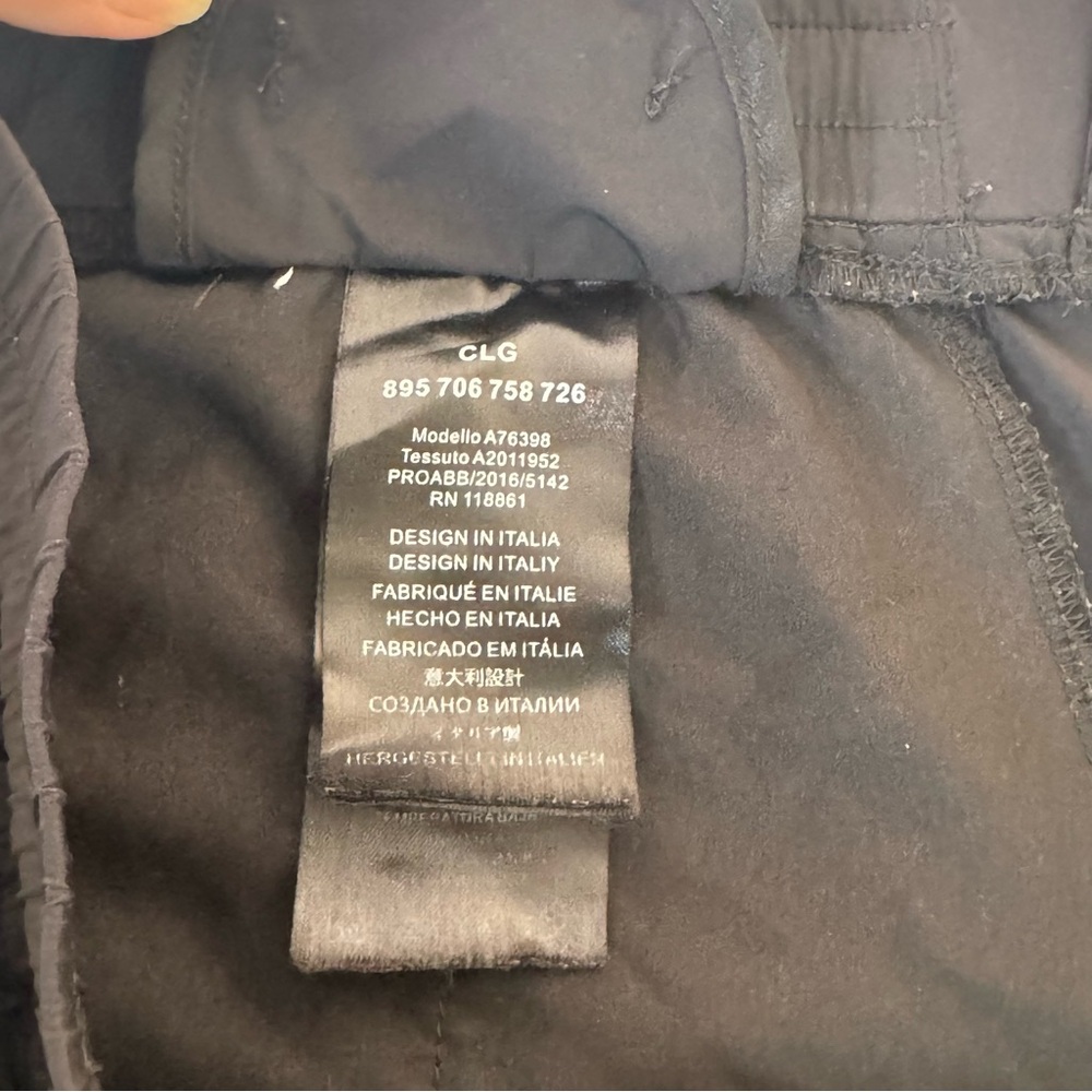 Thom Browne Black Athletic Shorts Bottom Mesh Size M - Picture 8 of 13